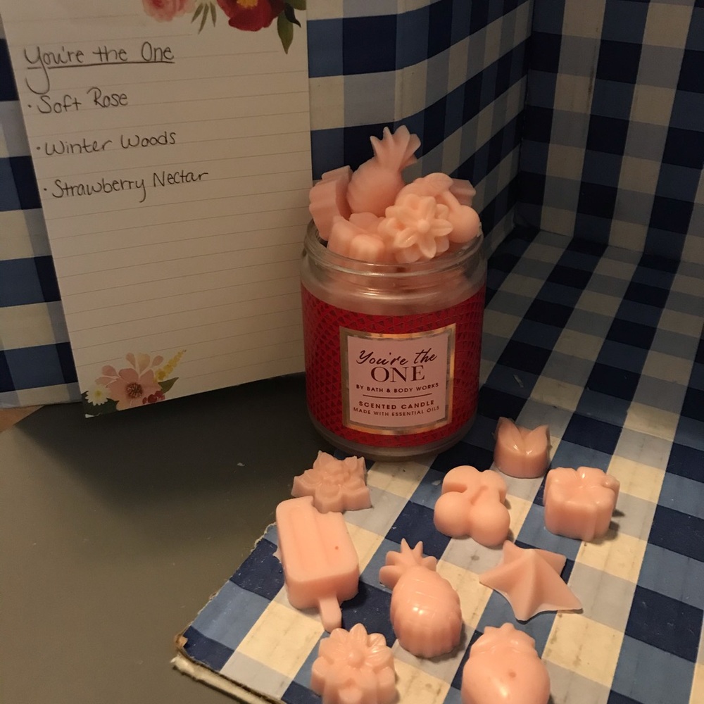 You’re the One wax melts
